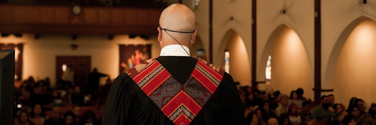 Rev. Dr. Rudy Rubio banner