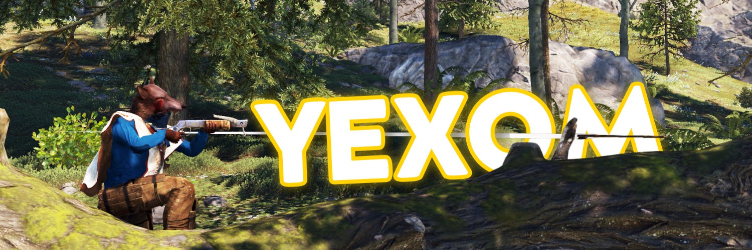 Yexom Profile Banner