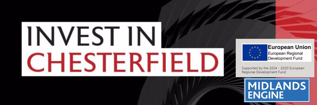 Invest in Chesterfield banner
