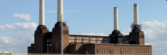Battersea Power banner