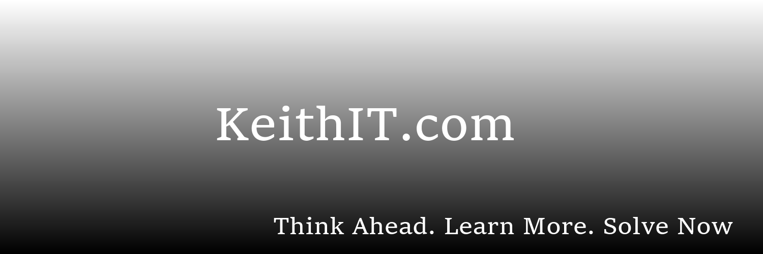 _KeithIT's profile banner image