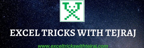ExcelTwiTejraj Profile Banner