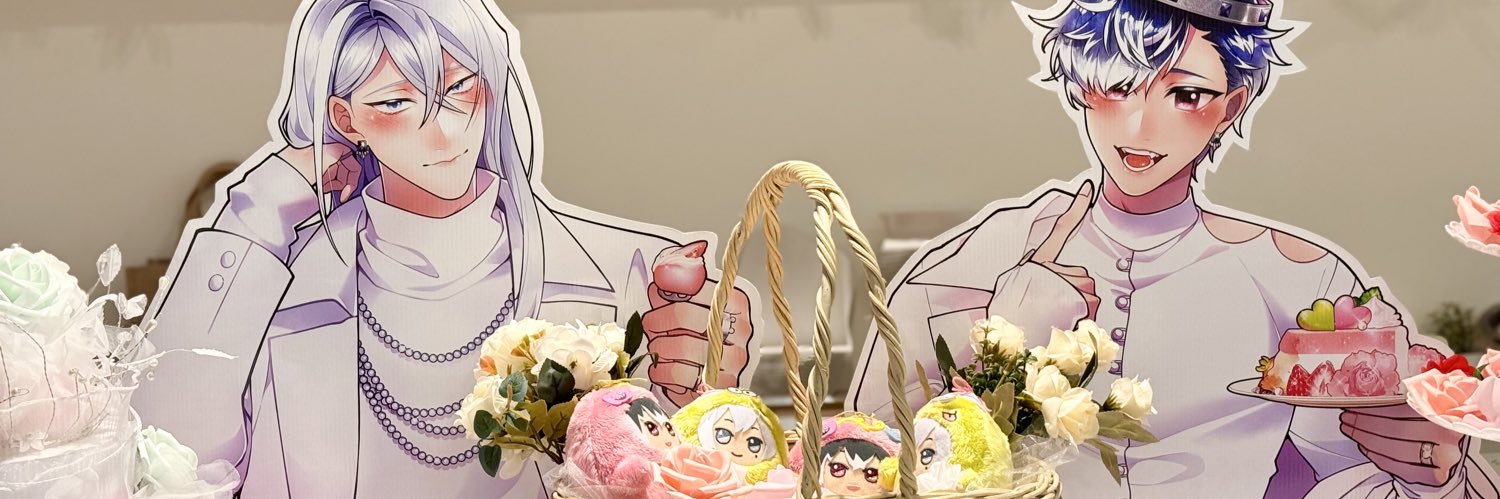 パンチ💚💖 banner