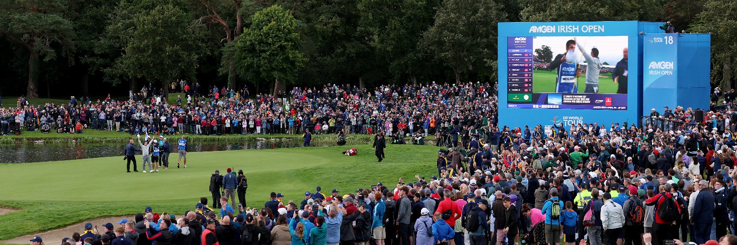 Amgen Irish Open banner