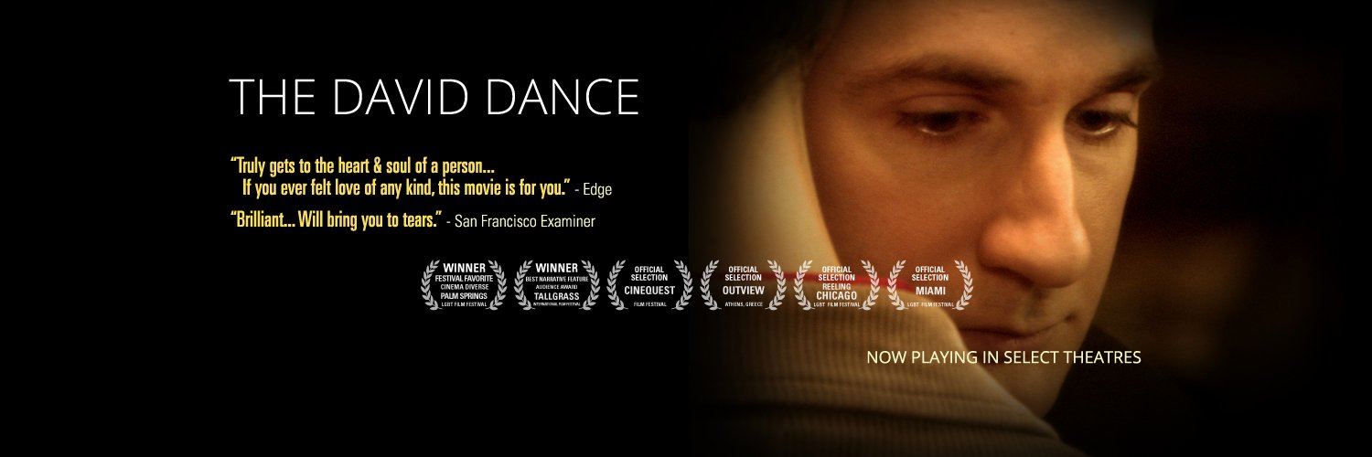 The David Dance banner