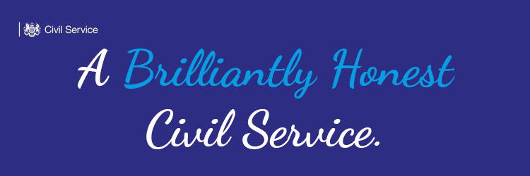 That Civil Service tweet twice a day (fan account) banner