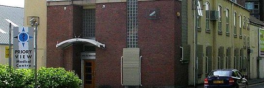 Priory View Medical Centre banner