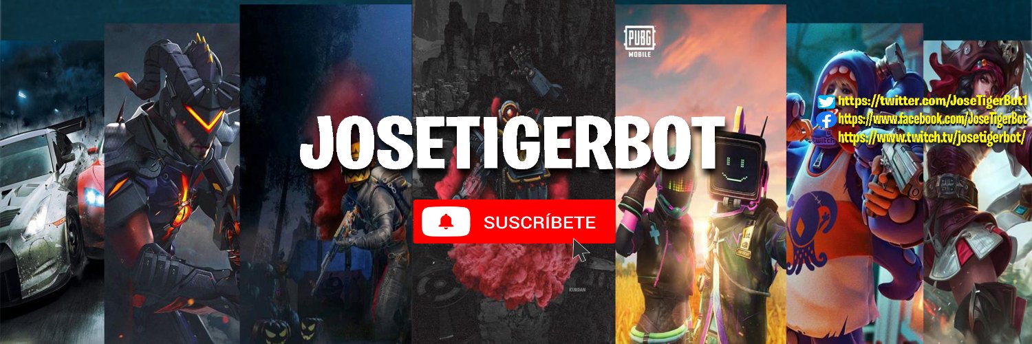 JoseTigerBot's profile banner image