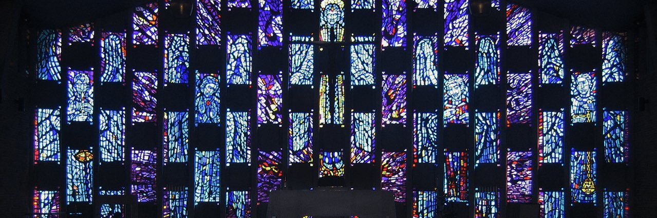 Fr. Dan Parrish, CSC banner