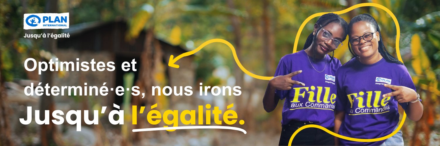 Plan International Togo banner