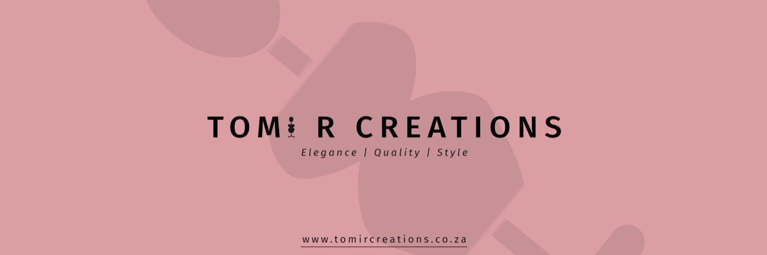 Tomi R Creations Profile Banner