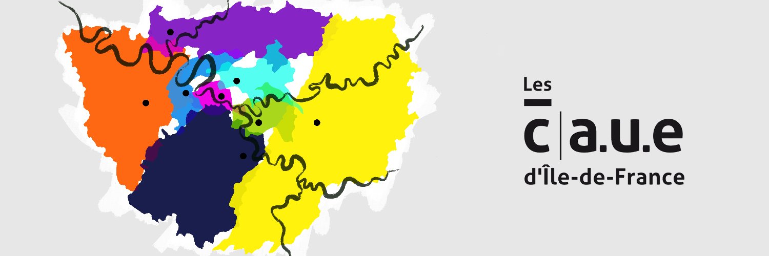 Union Régionale des CAUE d'Île-de-France banner