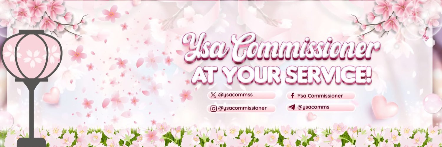 ysacommss's profile banner image