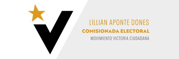 Lillian Aponte-Comisionada MVC Profile Banner