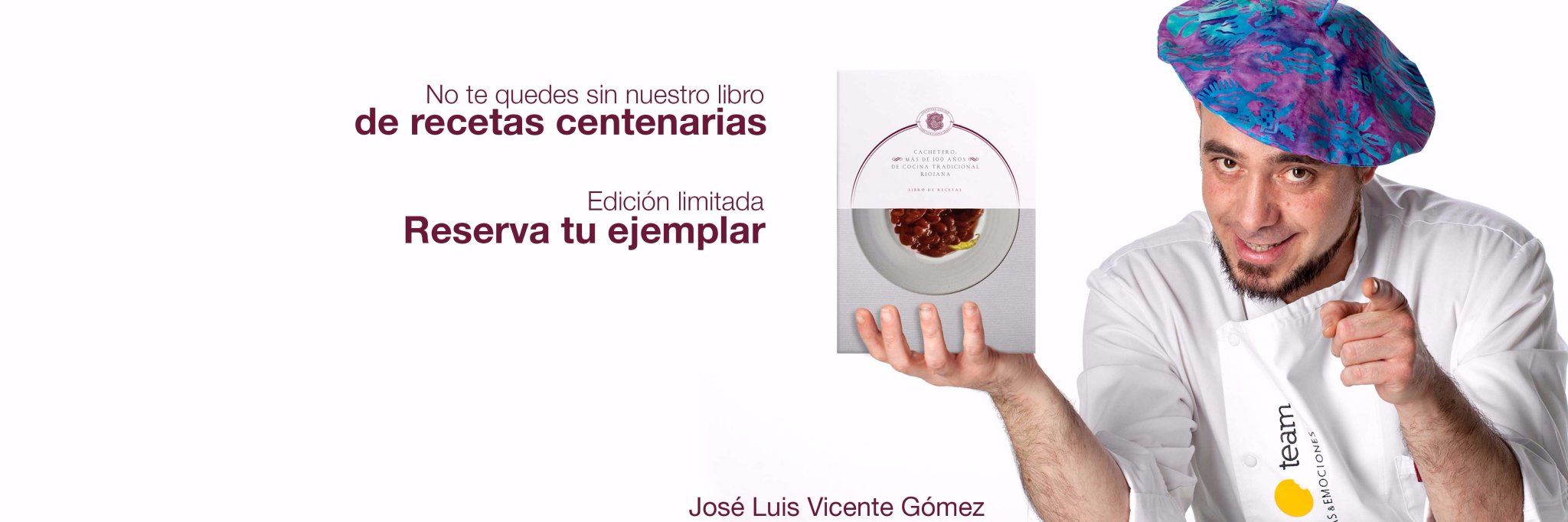 José Luis Vicente banner