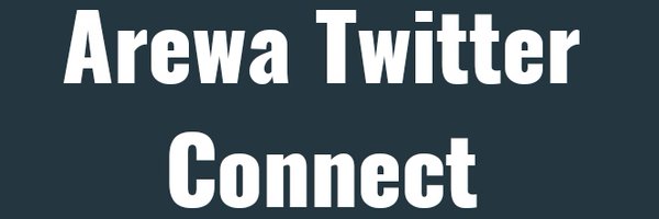ArewaaConnect Profile Banner