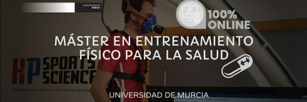 Master Entrenamiento Físico para la Salud Profile Banner