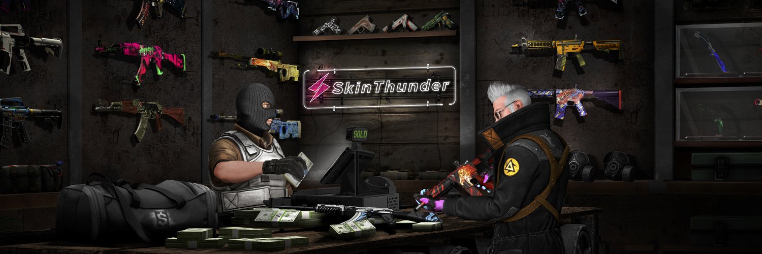 SkinThunder banner