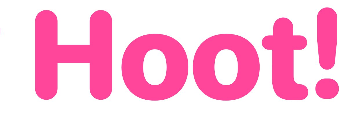 HootApp banner