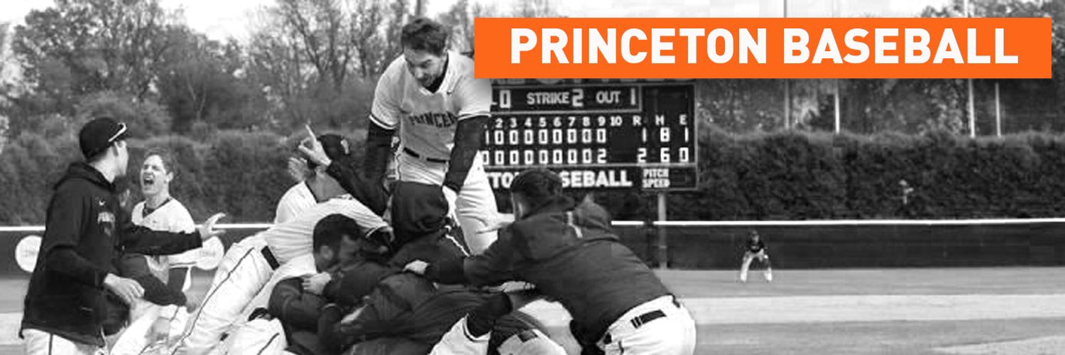 Princeton Baseball Profile Banner