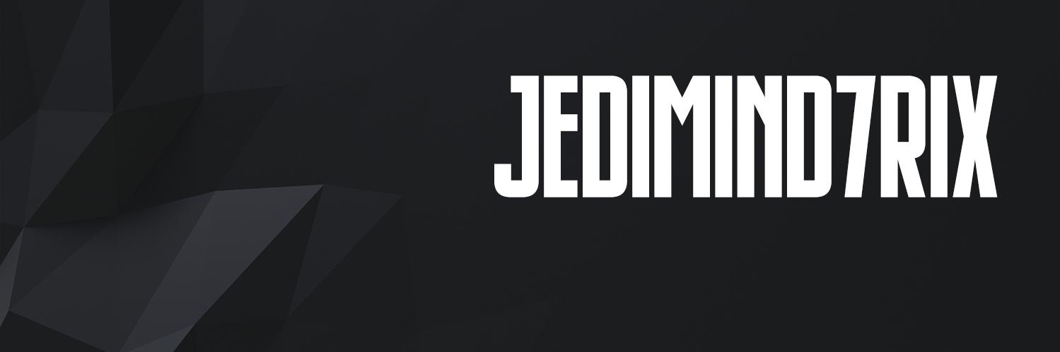 JediMind7rix's profile banner image
