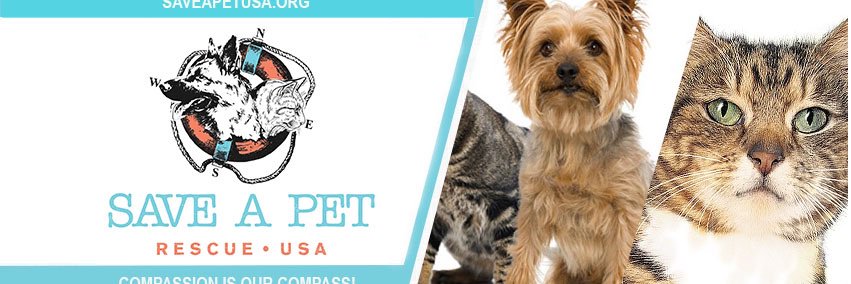 Save A Pet USA banner