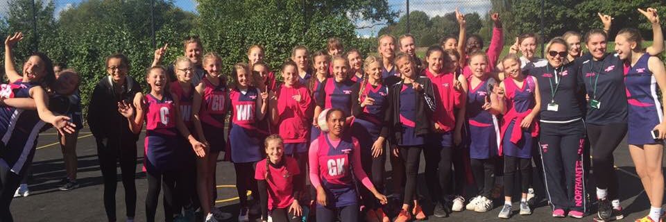 NorthantsJMs Netball banner