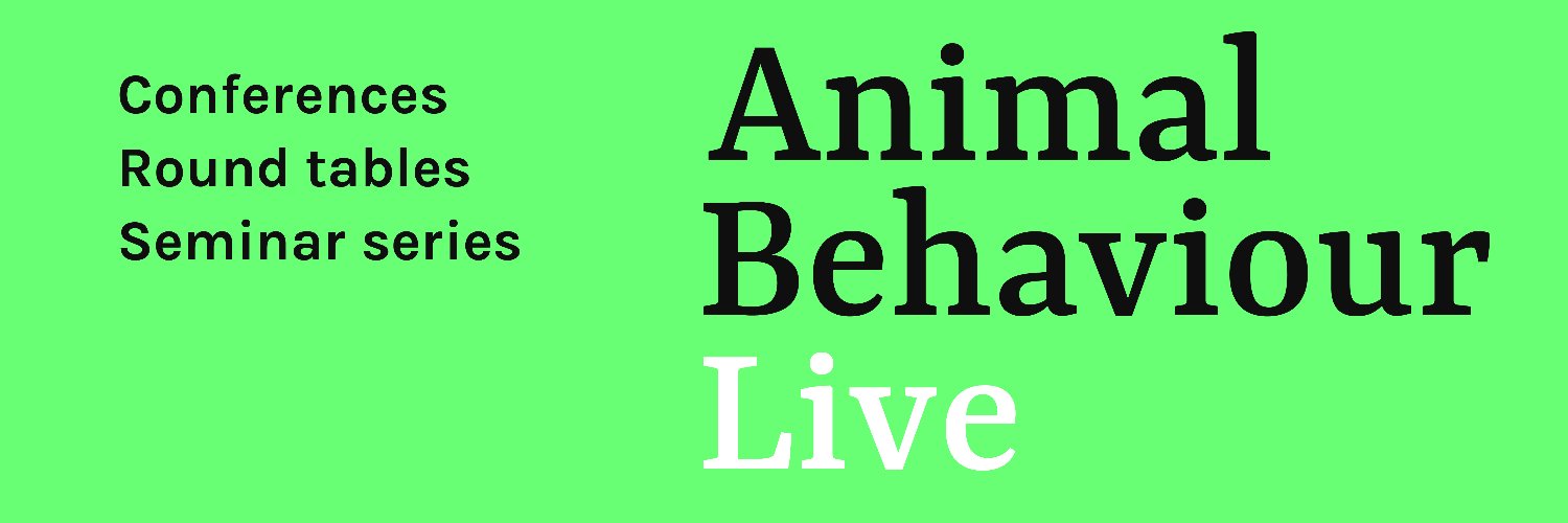Animal Behaviour Live's banner