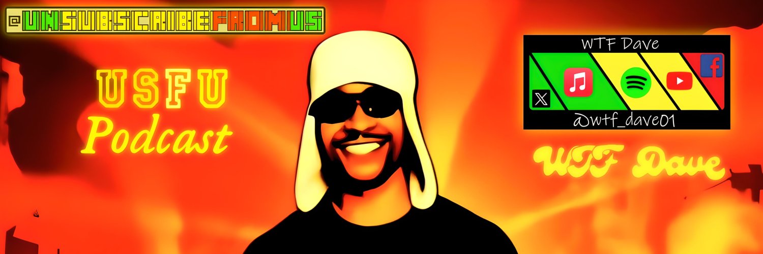 WTF Dave's banner