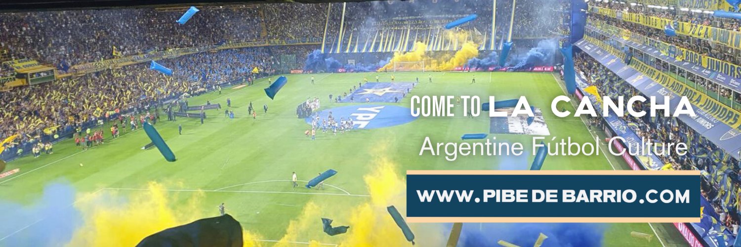 Pibe de Barrio ⎮ Matchday Experiences 🇦🇷⚽️ banner