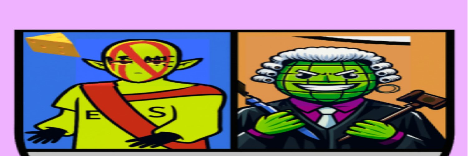 🚫ESSARGEE BoomHandJustice (ironic vtuber) banner