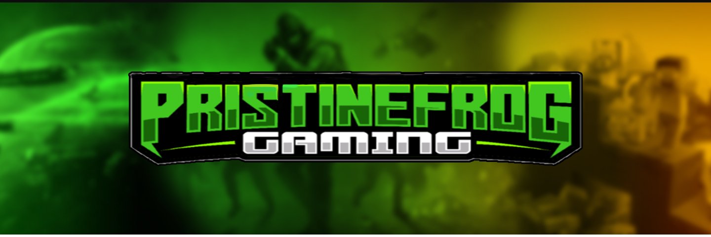 PristineFrog banner