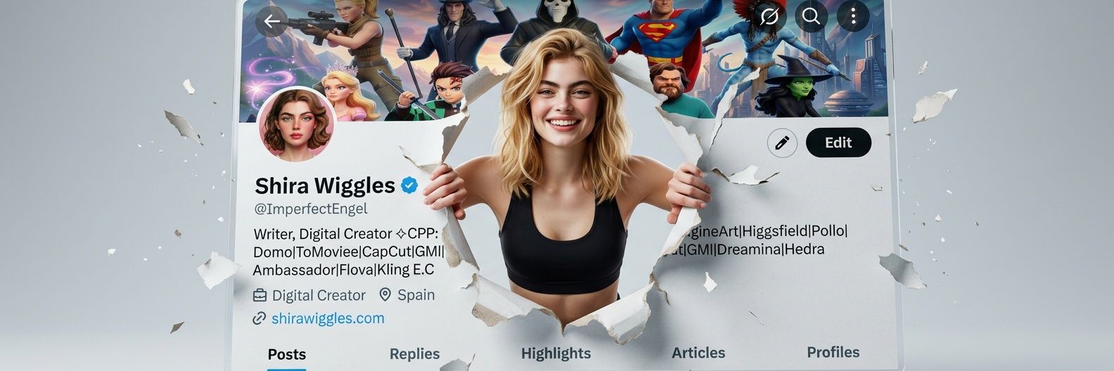 Shira Wiggles banner