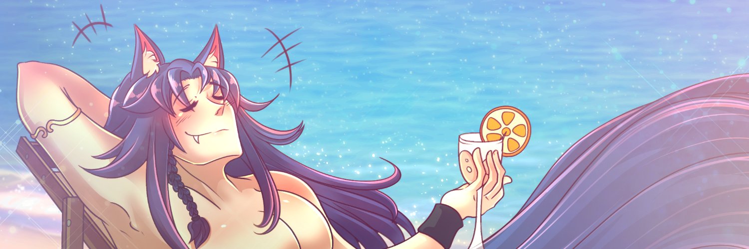 Fibnack | Guild Master | 🐺 Wolf VTuber 🐺 banner