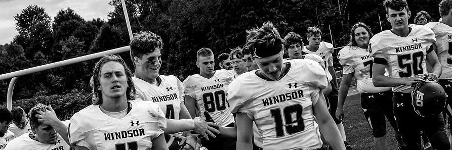 Windsor Black Knights Football banner