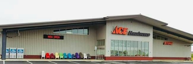 Buck Electric Ace Hardware banner