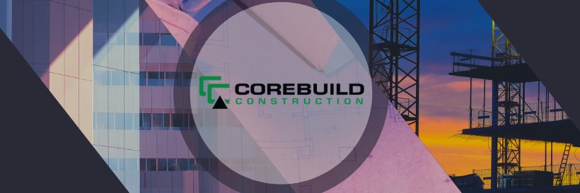 Corebuild Construction banner