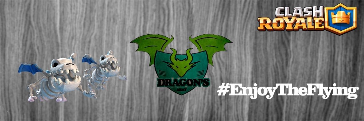 Dragon's Army™️ banner