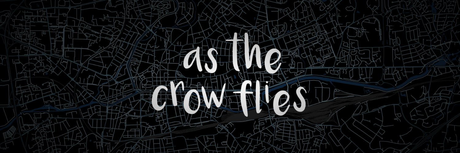 As The Crow Flies 🧭 banner