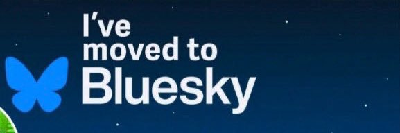 same handle on BlueSky banner