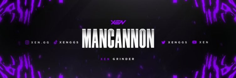 #XenManCannon📸 banner