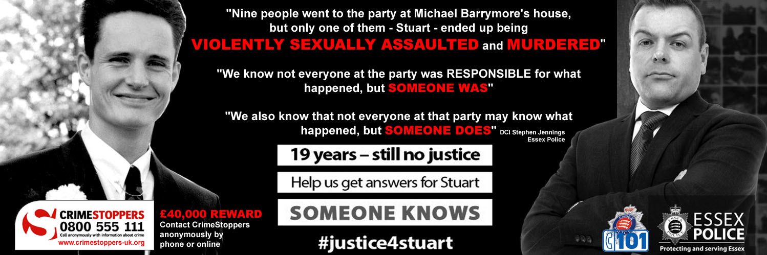 Justice4Stuart Official Page banner