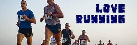 Love Running banner