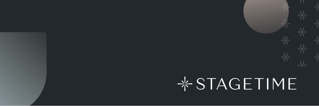 Stagetime banner