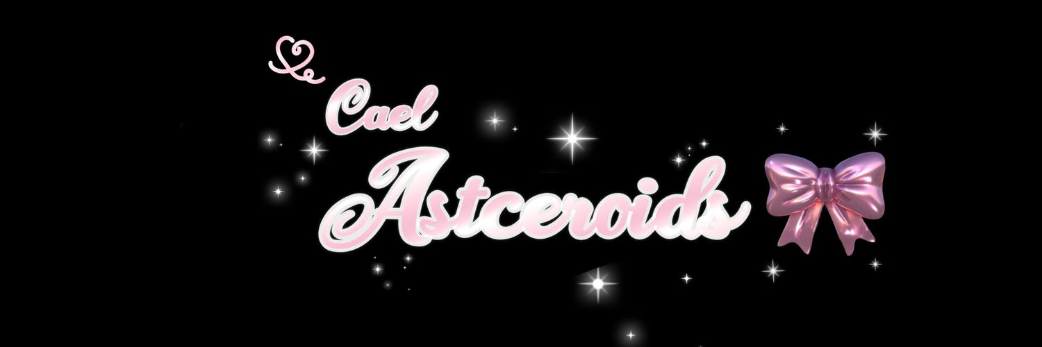 astceroids's profile banner image