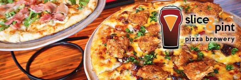 slice and pint banner