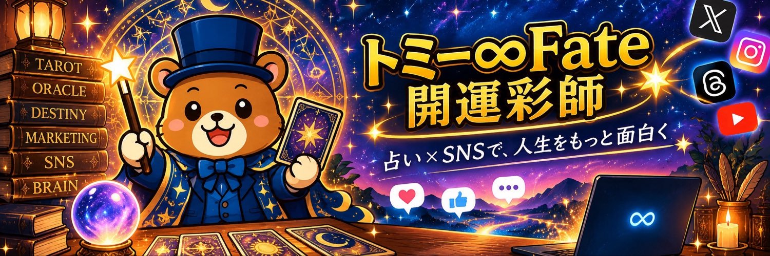 tomysenseitarot's profile banner image