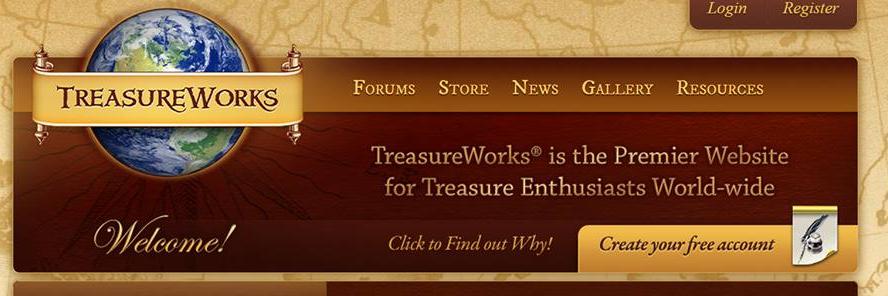 TreasureWorks's profile banner image