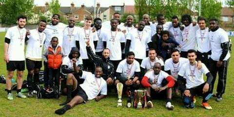 City Gates FC banner