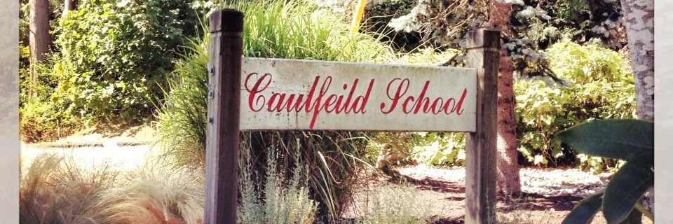 Caulfeild PAC banner